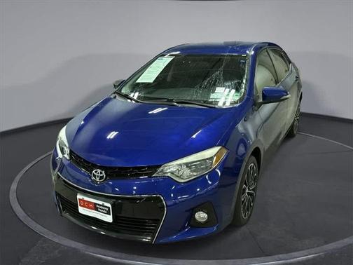 2015 Toyota Corolla S Plus