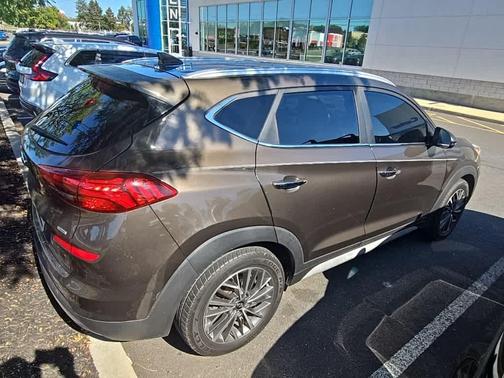 2019 Hyundai TUCSON Limited