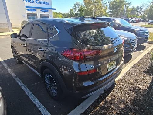 2019 Hyundai TUCSON Limited
