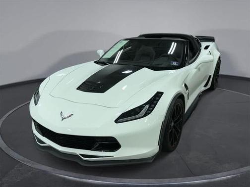 2017 Chevrolet Corvette Grand Sport