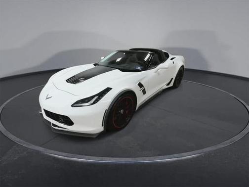 2017 Chevrolet Corvette Grand Sport