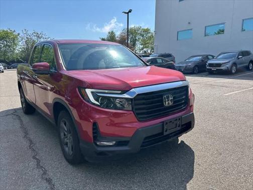 2022 Honda Ridgeline RTL-E
