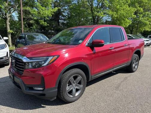 2022 Honda Ridgeline RTL-E