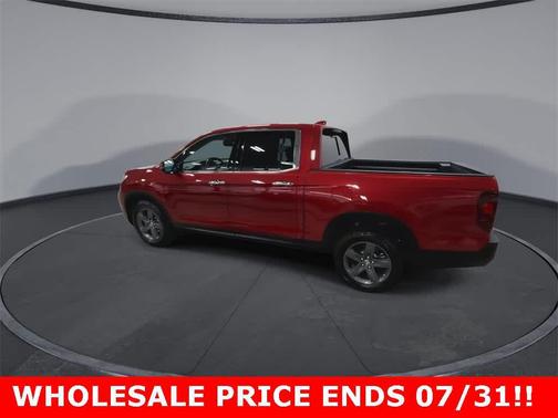 2022 Honda Ridgeline RTL-E