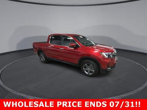 2022 Honda Ridgeline RTL-E