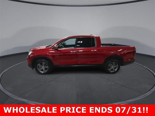 2022 Honda Ridgeline RTL-E