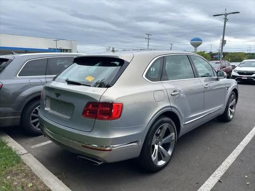2018 Bentley Bentayga Onyx Edition