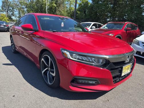2018 Honda Accord Sport
