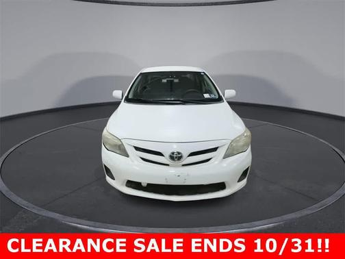 2011 Toyota Corolla LE