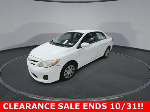 2011 Toyota Corolla LE