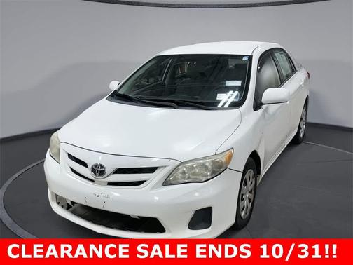 2011 Toyota Corolla LE