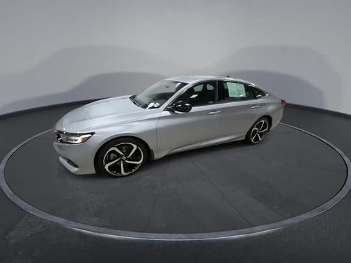 Lunar Silver Metallic 2022 Honda Accord Sport 1.5T