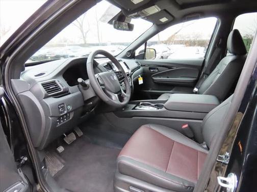 2025 Honda Ridgeline Black