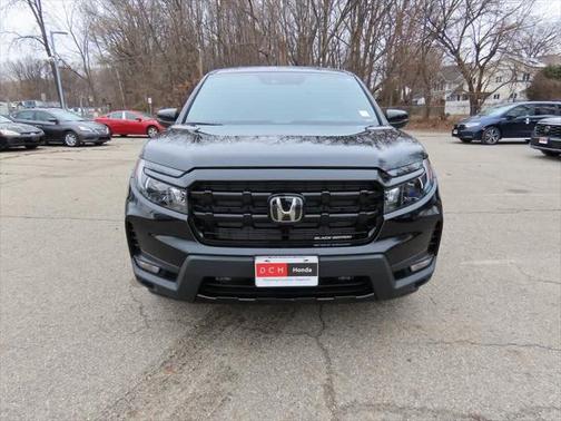 2025 Honda Ridgeline Black