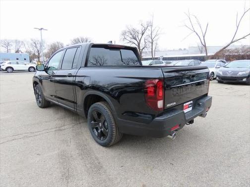 2025 Honda Ridgeline Black
