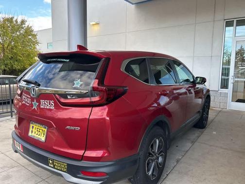 2022 Honda CR-V AWD EX