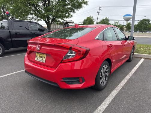 Rallye Red 2018 Honda Civic EX