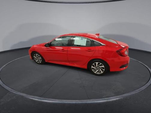 Rallye Red 2018 Honda Civic EX