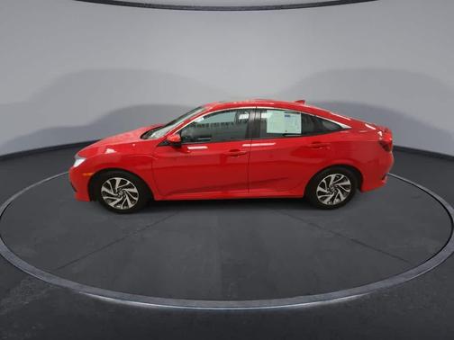 Rallye Red 2018 Honda Civic EX
