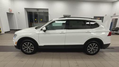 Pure White 2019 Volkswagen Tiguan 2.0T SE 4MOTION