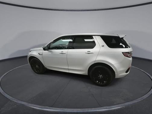 Silver 2025 Land Rover Discovery Sport S