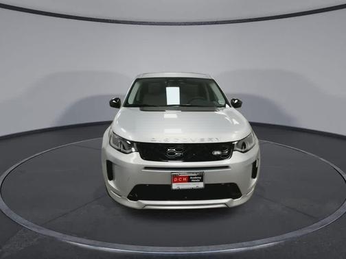 Silver 2025 Land Rover Discovery Sport S