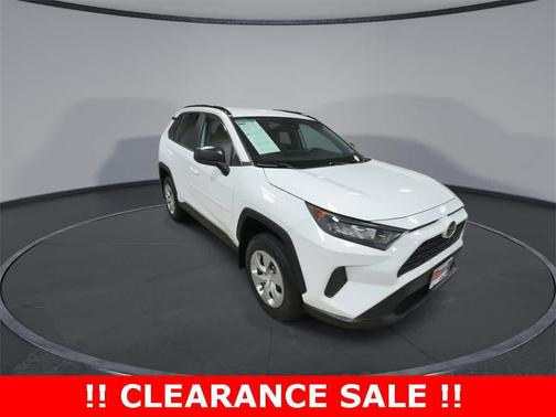 2020 Toyota RAV4 LE