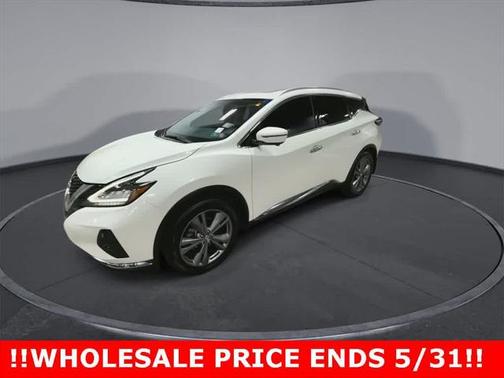 2020 Nissan Murano Platinum FWD
