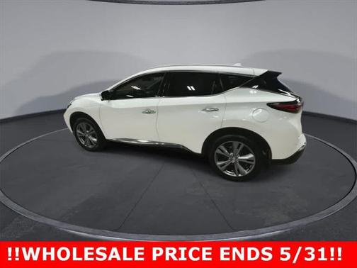 2020 Nissan Murano Platinum FWD