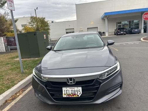 2018 Honda Accord LX