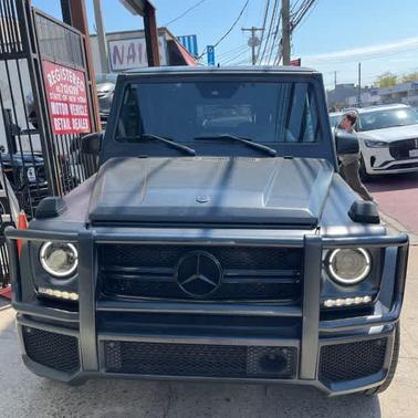 designo Night Black Matte 2013 Mercedes-Benz G-Class 4MATIC