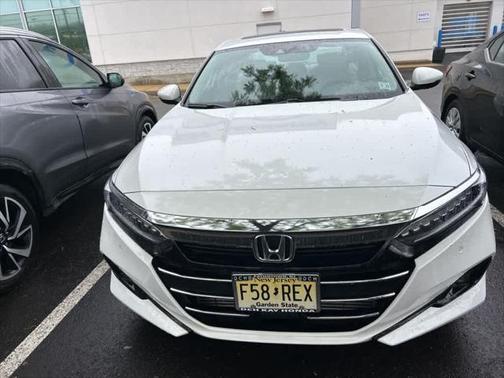 2022 Honda Accord EX-L 1.5T