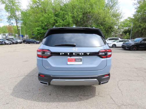 Sonic Gray Pearl 2026 Honda Pilot EX-L