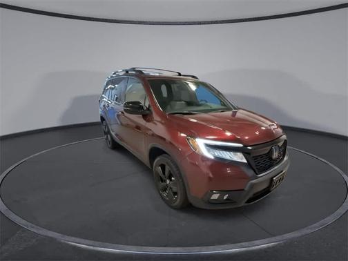 2021 Honda Passport AWD Elite