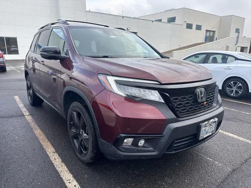 2021 Honda Passport AWD Elite