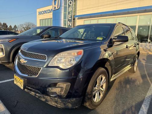 Blue Velvet Metallic 2015 Chevrolet Equinox 1LT