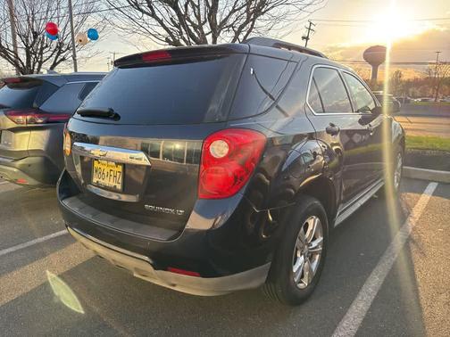 Blue Velvet Metallic 2015 Chevrolet Equinox 1LT