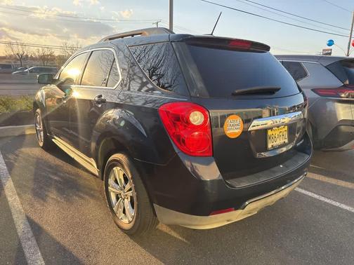 Blue Velvet Metallic 2015 Chevrolet Equinox 1LT