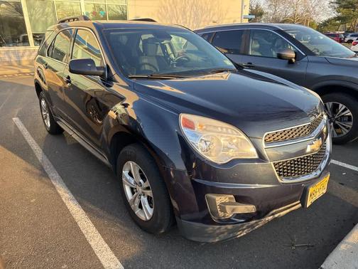 Blue Velvet Metallic 2015 Chevrolet Equinox 1LT
