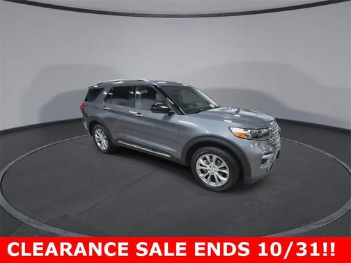 2022 Ford Explorer Limited