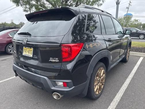 2022 Honda Passport AWD Elite