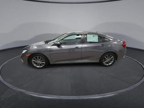 Modern Steel Metallic 2020 Honda Civic EX