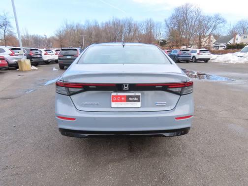 Urban Gray Pearl 2026 Honda Accord Hybrid Touring