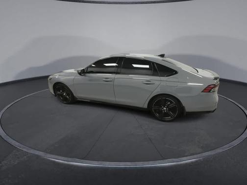 Urban Gray Pearl 2023 Honda Accord Hybrid Sport-L