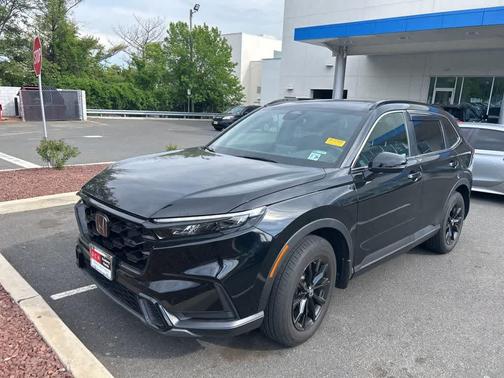 Crystal Black Pearl 2024 Honda CR-V Hybrid Sport AWD