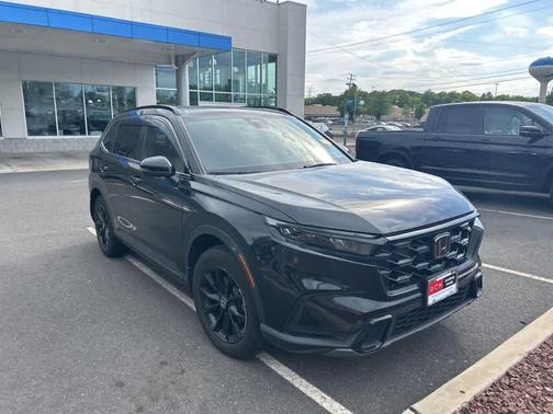 Crystal Black Pearl 2024 Honda CR-V Hybrid Sport AWD