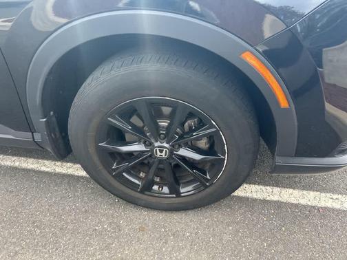 Crystal Black Pearl 2024 Honda CR-V Hybrid Sport AWD