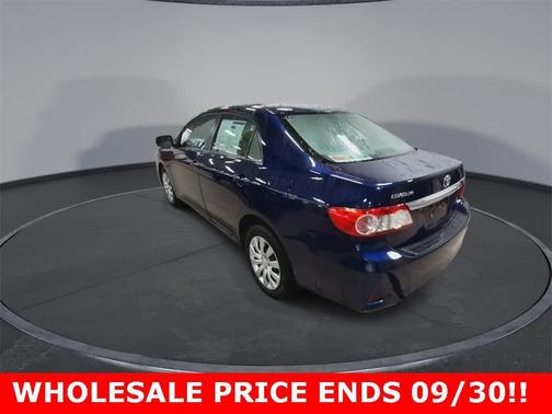 2012 Toyota Corolla LE