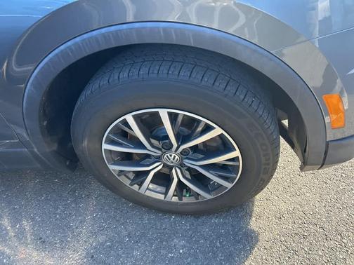 2018 Volkswagen Tiguan 2.0T SE 4MOTION