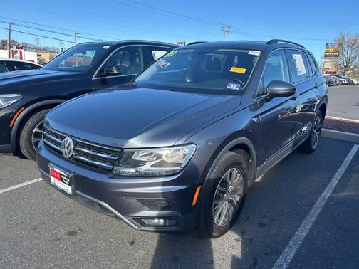 2018 Volkswagen Tiguan 2.0T SE 4MOTION